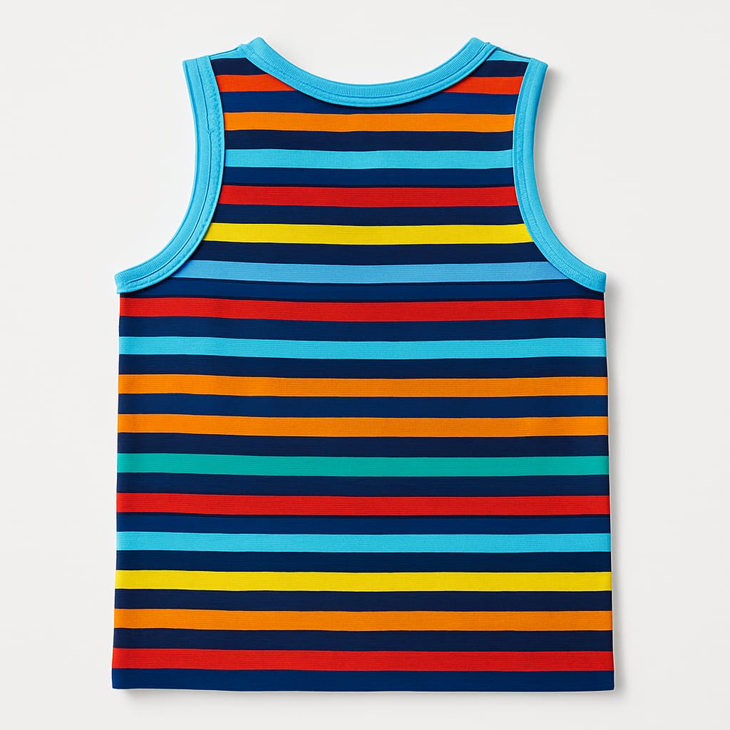 Sleeveless ( Size : 18-24 Months )