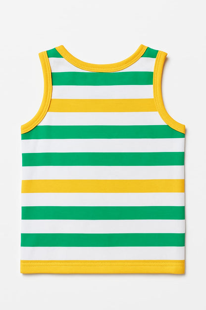 Sleeveless ( Size : 18-24 Months)