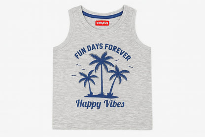 Sleeveless ( Size : 2-3 Years )