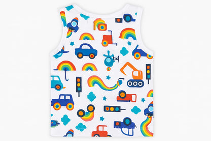 Sleeveless ( Size: 3-4 Years)