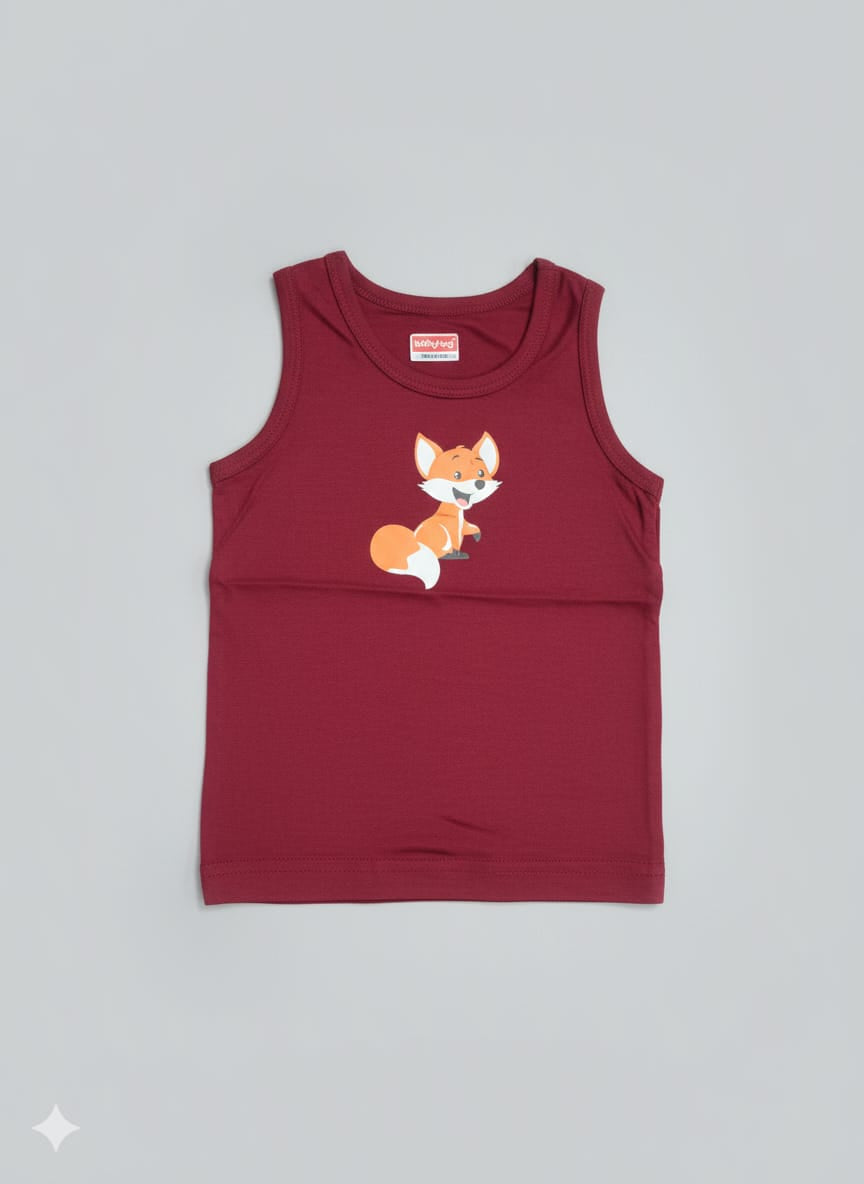 Sleeveless ( Size : 2-3 Years )