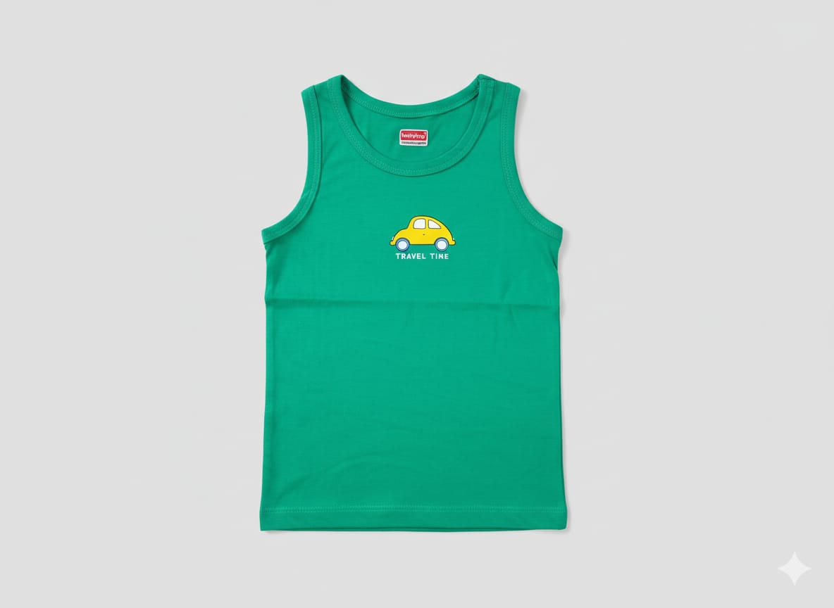 Sleeveless ( Size : 2-3 Years )