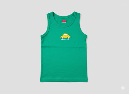 Sleeveless ( Size : 2-3 Years )