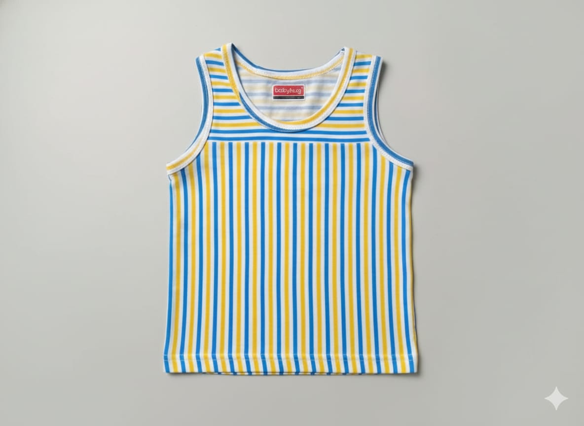 Sleeveless ( Size : 3-6 Months )