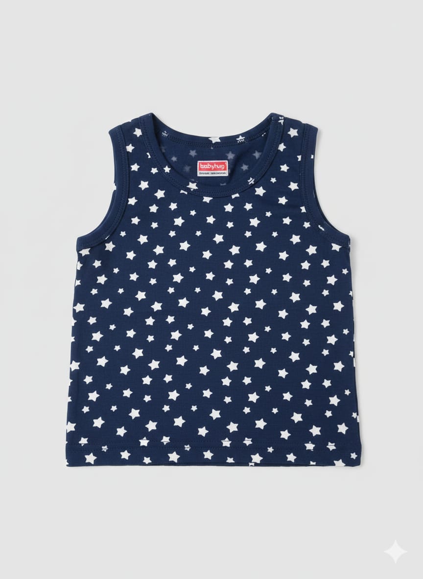 Sleeveless ( Size : 3-6 Months )