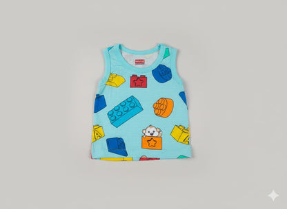 Sleeveless ( Size : 3-6 months )
