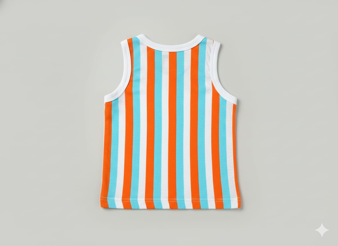 Sleeveless ( Size : 3-6 Months )