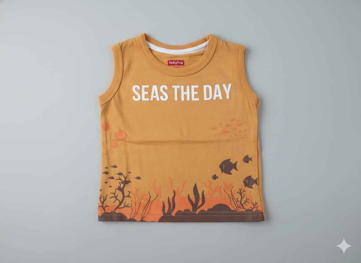 Sleeveless ( Size : 3-6 Months)