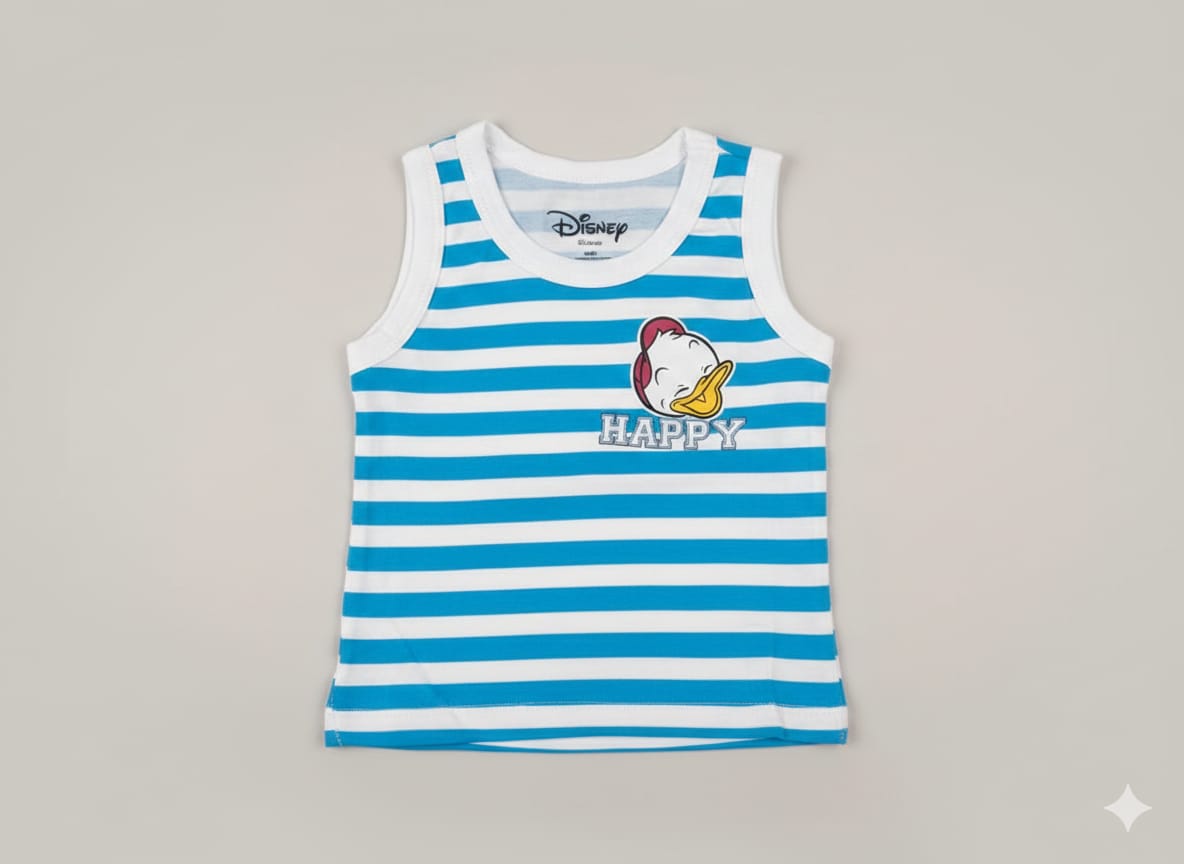 Sleeveless ( Size : 3-6 Months )