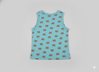 Sleeveless ( Size : 3-6 Months )