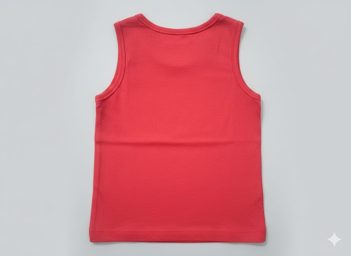 Sleeveless ( Size : 3-6 Months )