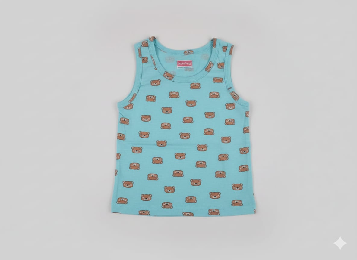Sleeveless ( Size : 3-6 Months )