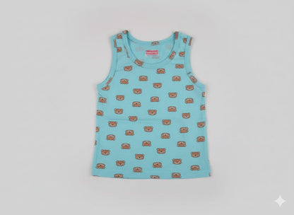 Sleeveless ( Size : 3-6 Months )