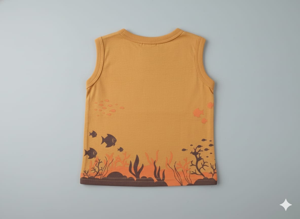 Sleeveless ( Size : 3-6 Months)