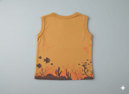 Sleeveless ( Size : 3-6 Months)