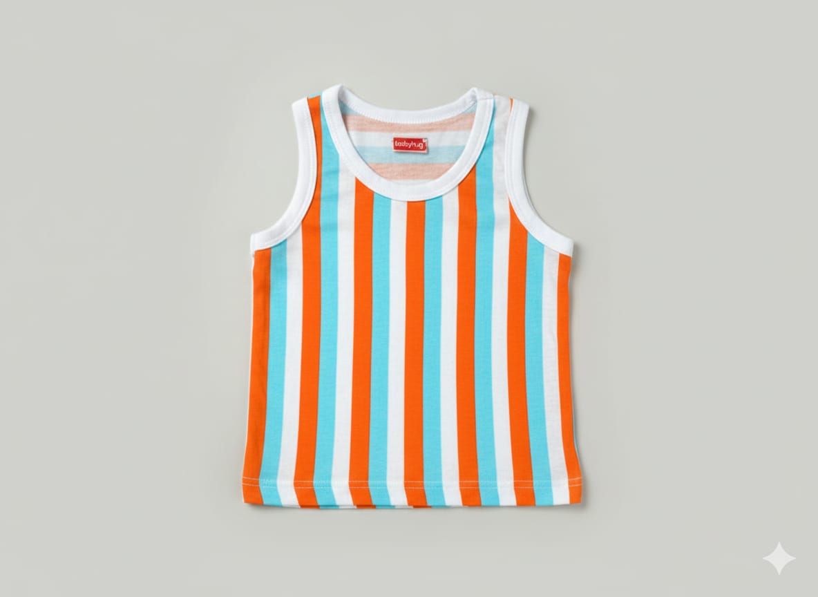 Sleeveless ( Size : 3-6 Months )