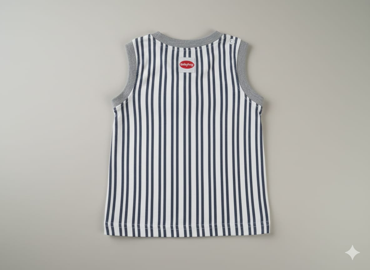 Sleeveless ( Size : 3-6 Months )