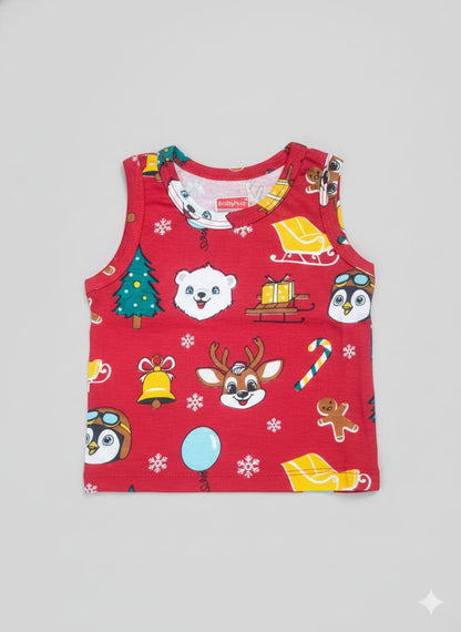 Sleeveless ( Size : 3-6 Months )