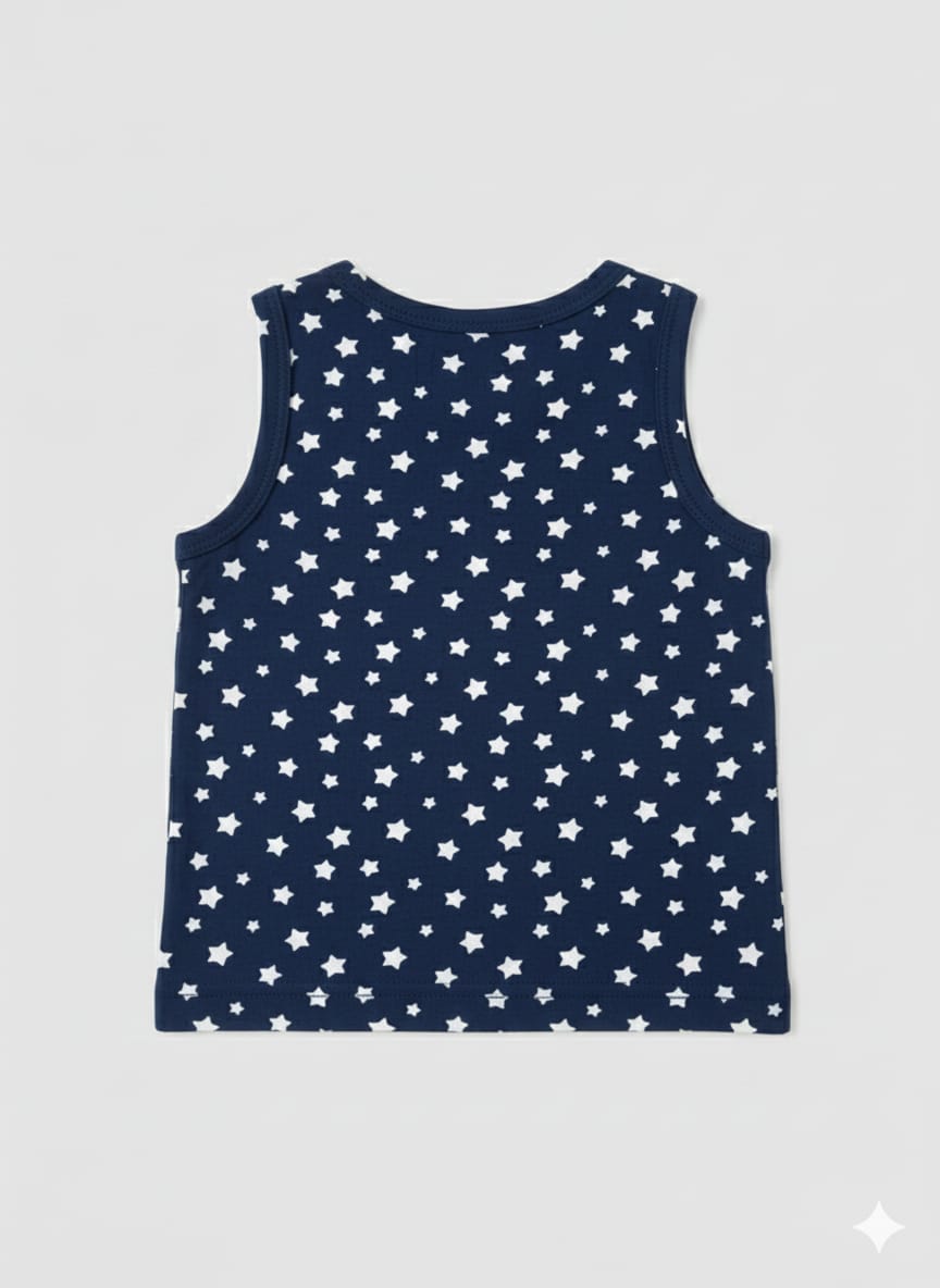 Sleeveless ( Size : 3-6 Months )