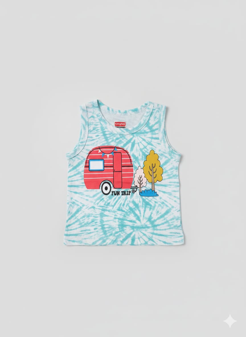 Sleeveless ( Size : 3-6 Months )
