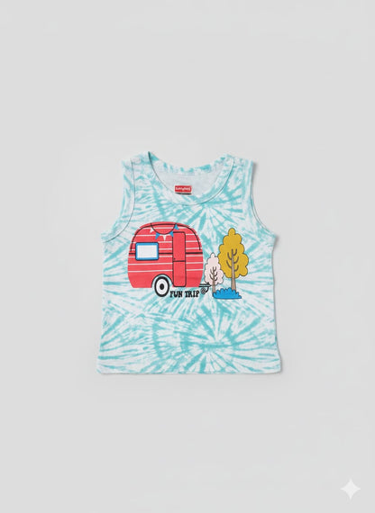 Sleeveless ( Size : 3-6 Months )