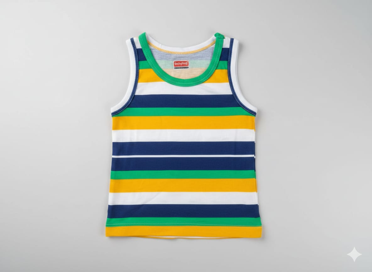 Sleeveless ( Size : 3-6 Months )