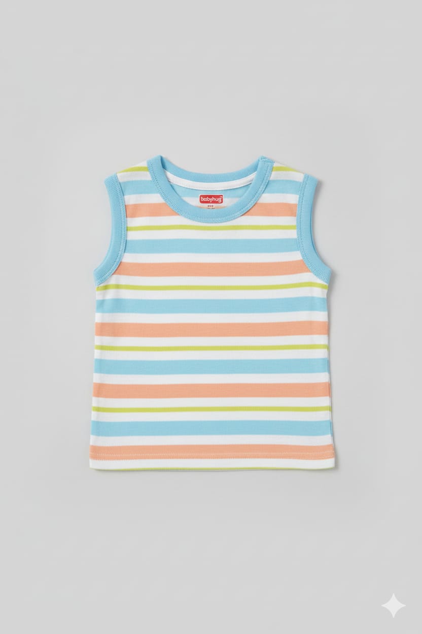 Sleeveless ( Size : 3-6 Months )