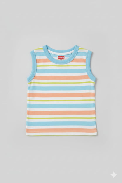 Sleeveless ( Size : 3-6 Months )