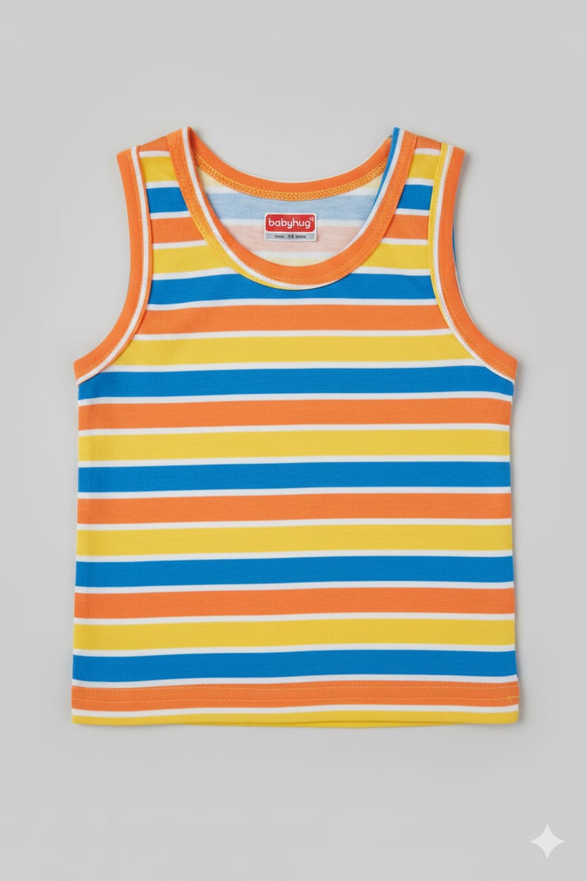 Sleeveless ( Size : 3-6 Months )