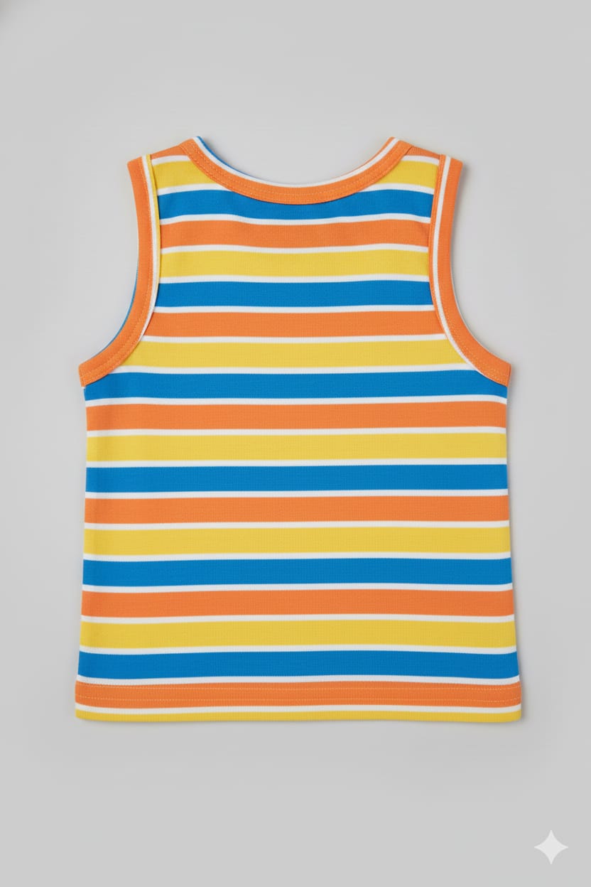 Sleeveless ( Size : 3-6 Months )