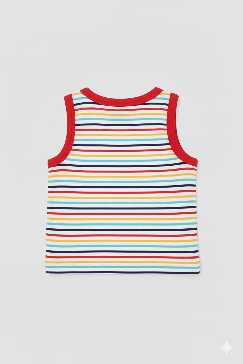 Sleeveless (Size : 3-6 Months )