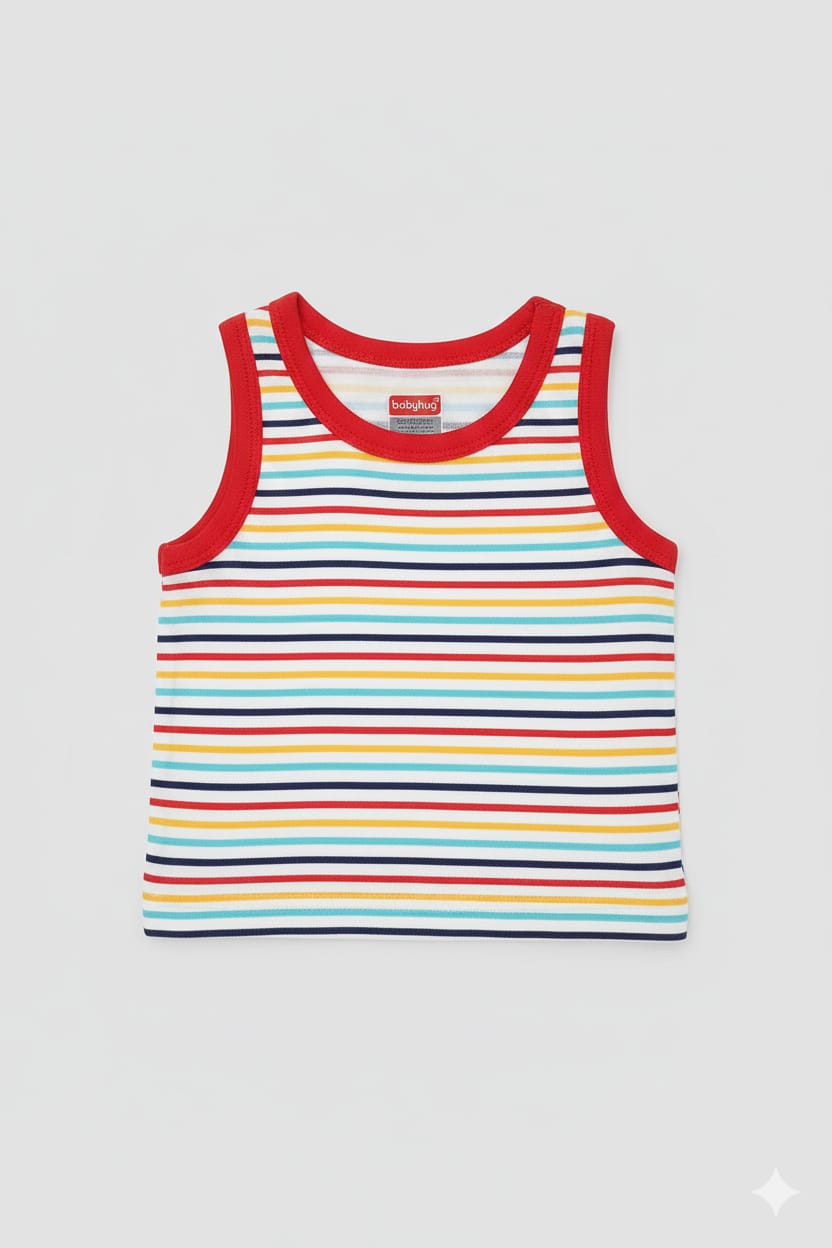 Sleeveless (Size : 3-6 Months )