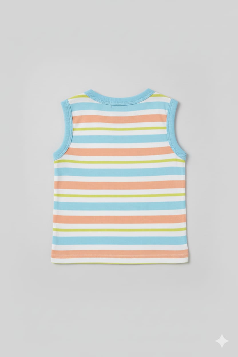 Sleeveless ( Size : 3-6 Months )
