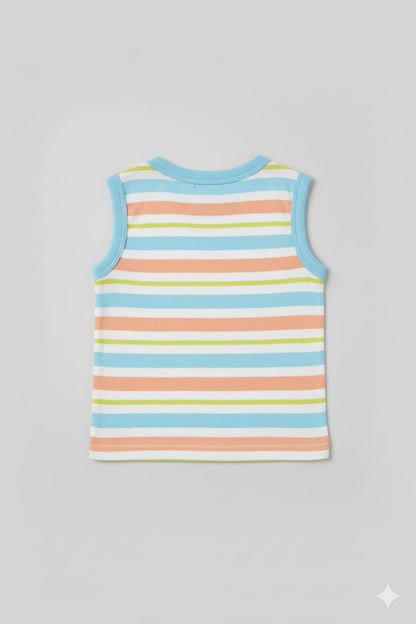 Sleeveless ( Size : 3-6 Months )