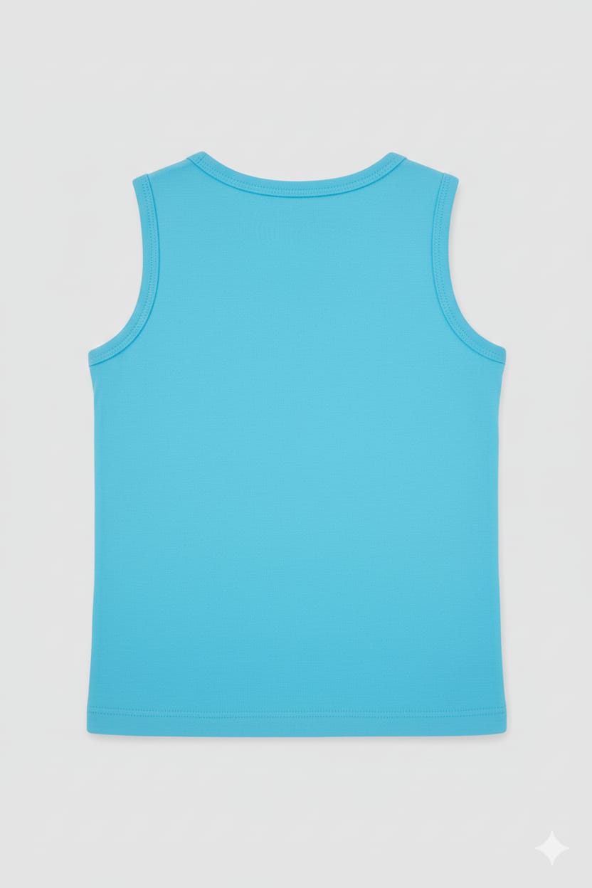 Sleeveless ( Size : 18-24 Months )
