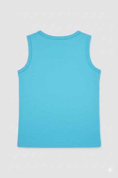 Sleeveless ( Size : 18-24 Months )