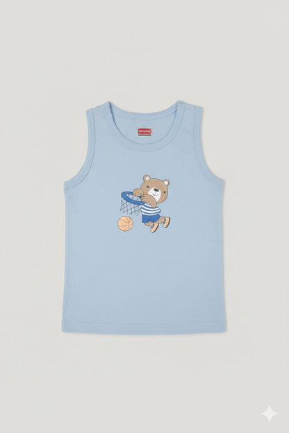 Sleeveless (Size : 3-4 Years)