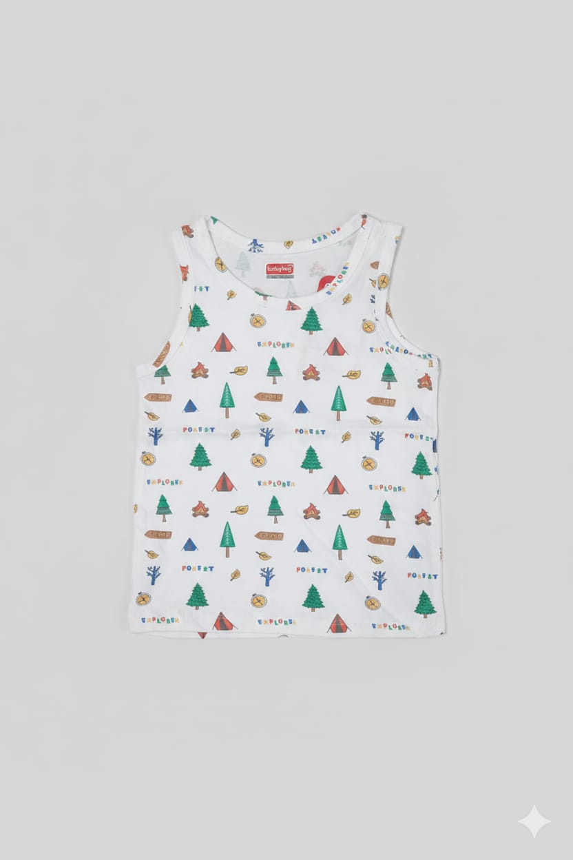 Sleeveless (Size : 3-4 Years )
