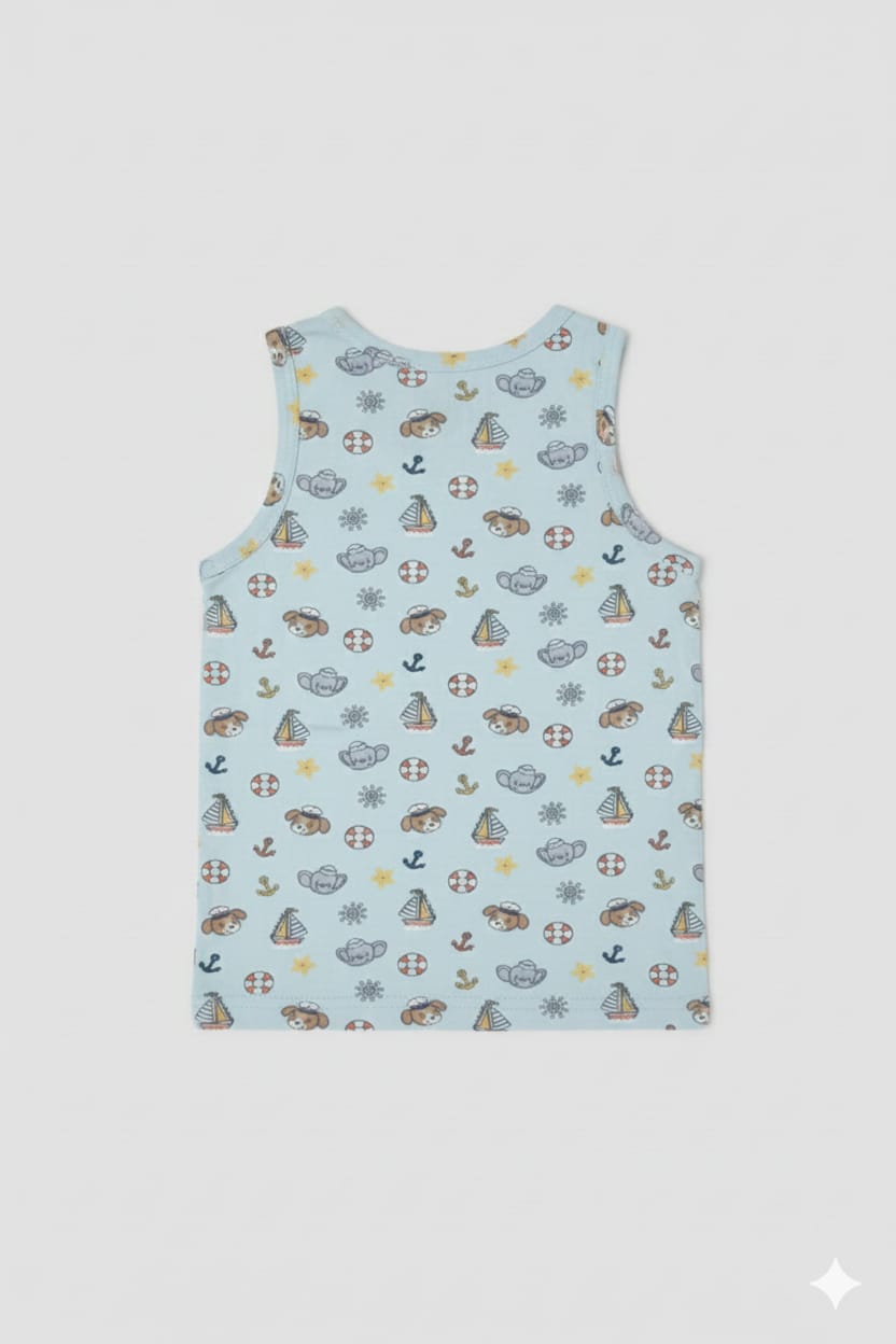 Sleeveless (Size : 3-4 Years)