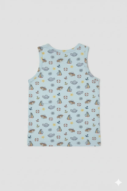 Sleeveless (Size : 3-4 Years)