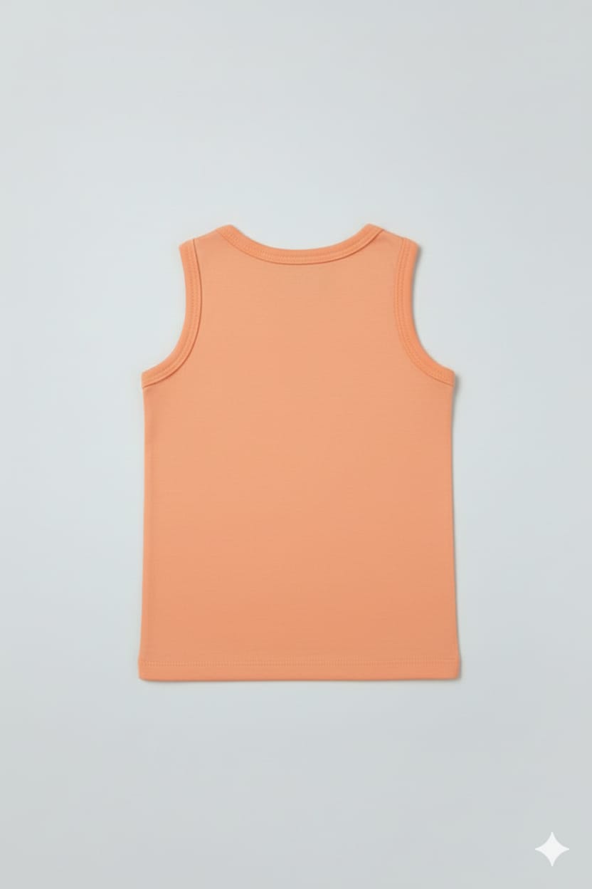 Sleeveless (Size : 3-4 Years)