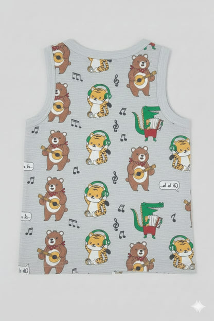 Sleeveless (Size : 3-4 Years)