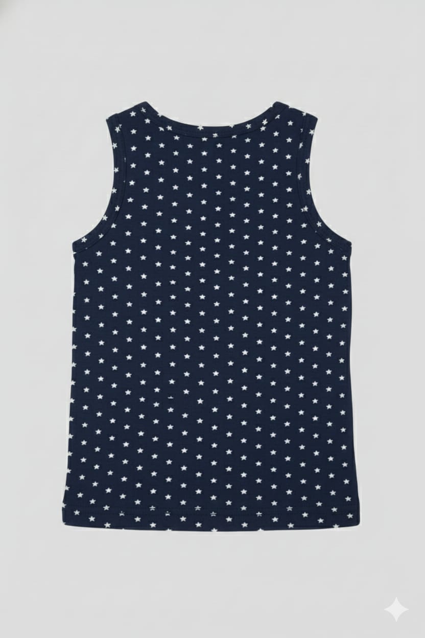 Sleeveless (Size : 3-4 Years)