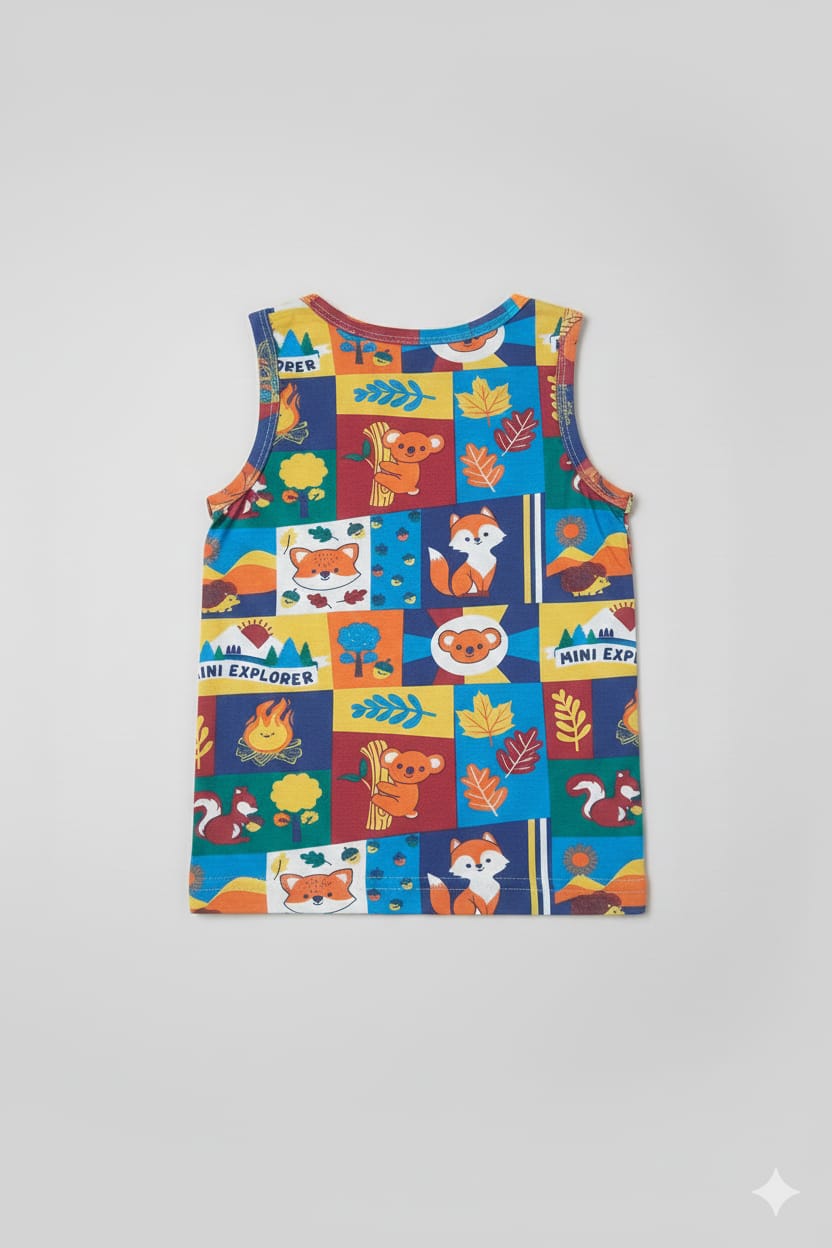 Sleeveless (Size : 3-4 Years )