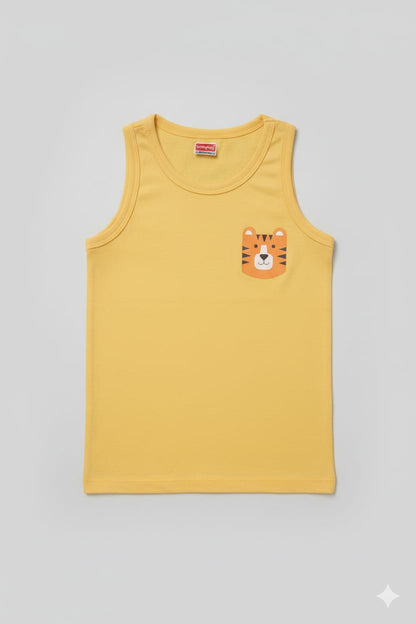 Sleeveless (Size : 3-4 Years )