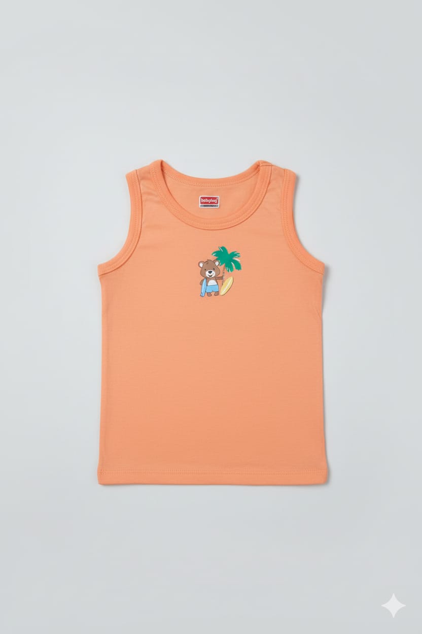 Sleeveless (Size : 3-4 Years)