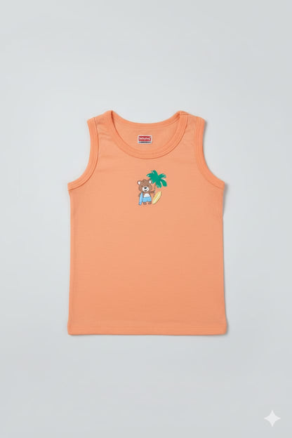 Sleeveless (Size : 3-4 Years)