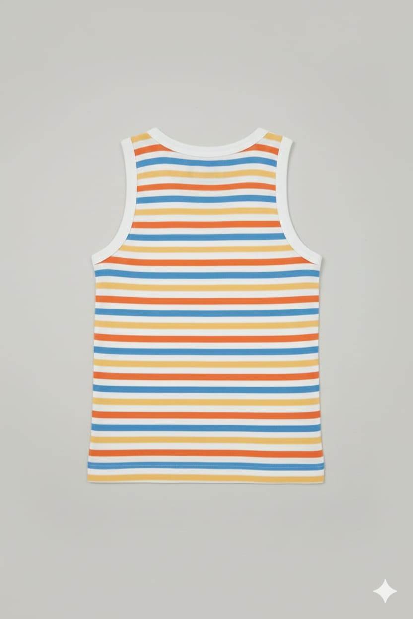 Sleeveless ( Size : 3-4 Years)