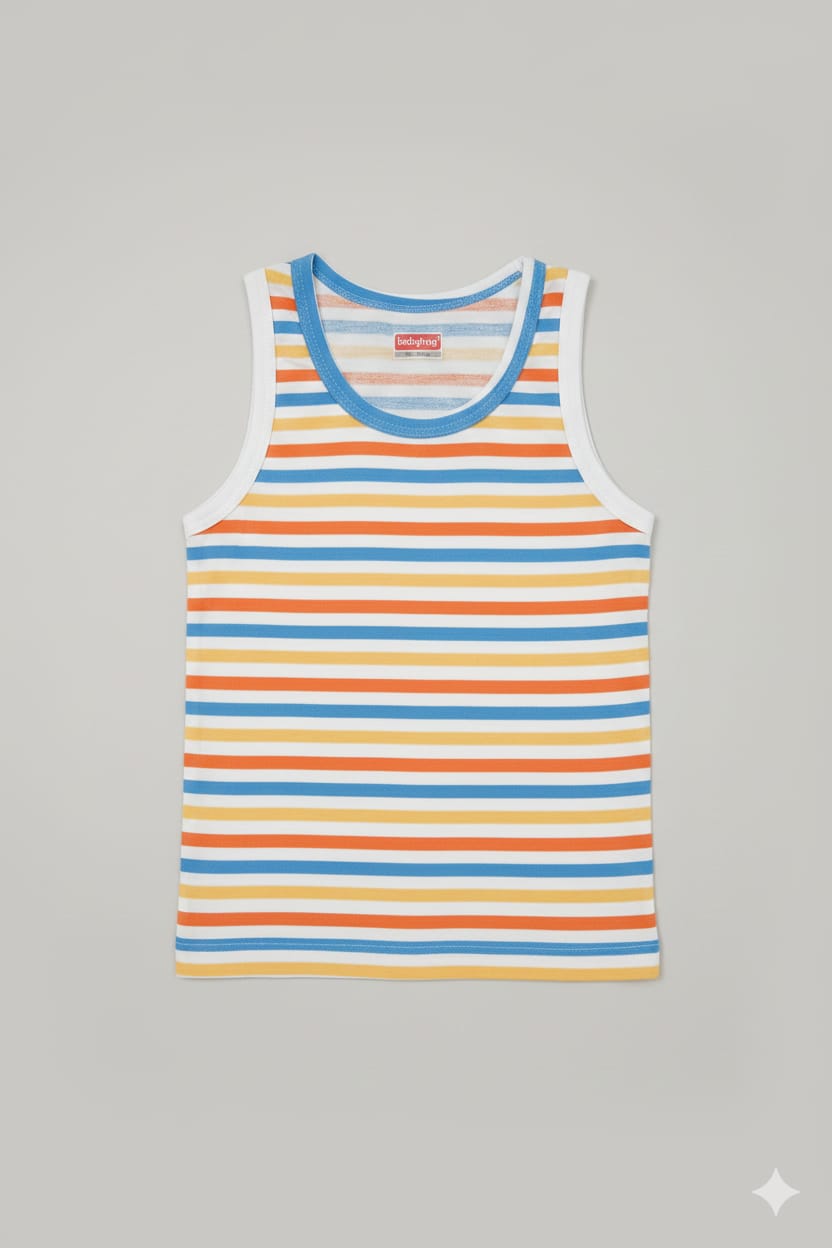 Sleeveless ( Size : 3-4 Years)