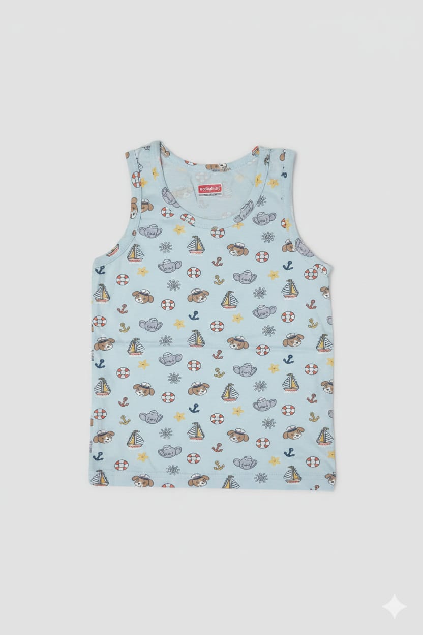 Sleeveless (Size : 3-4 Years)